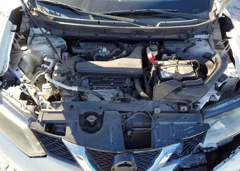 2015 Nissan Rogue S from USA, damaged, VIN KNMAT2MT2FP552093